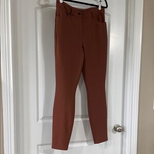 Lululemon City Slerk Slim-Fit 5 Pocket High-Rise Pant. Ancient Copper Women’s 32